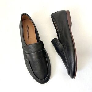 NEW Madewell Lacey Loafer minimalist black leather flats 6